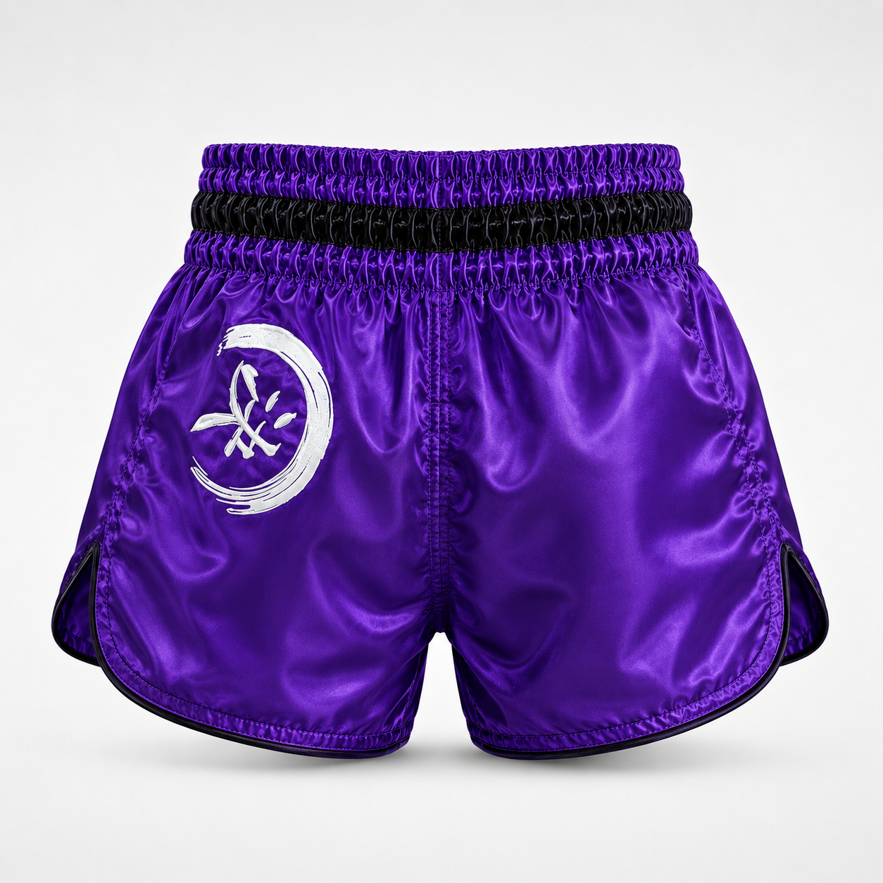 Purple Muay Thai Shorts - Image 2