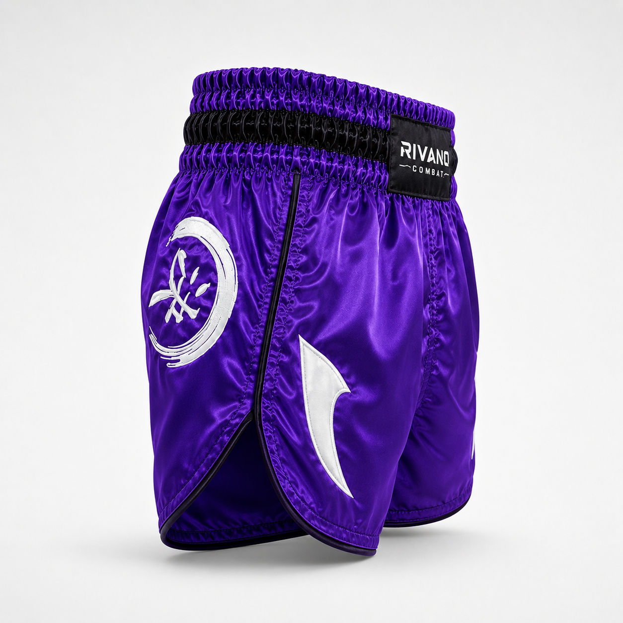 Purple Muay Thai Shorts - Image 3