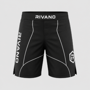 Black MMA Fight Shorts