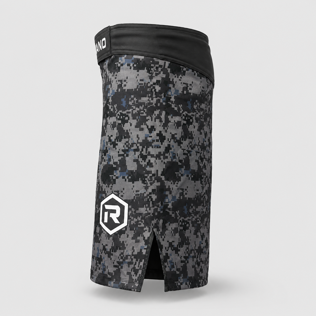 Digital Camo MMA Fight Shorts - Image 3