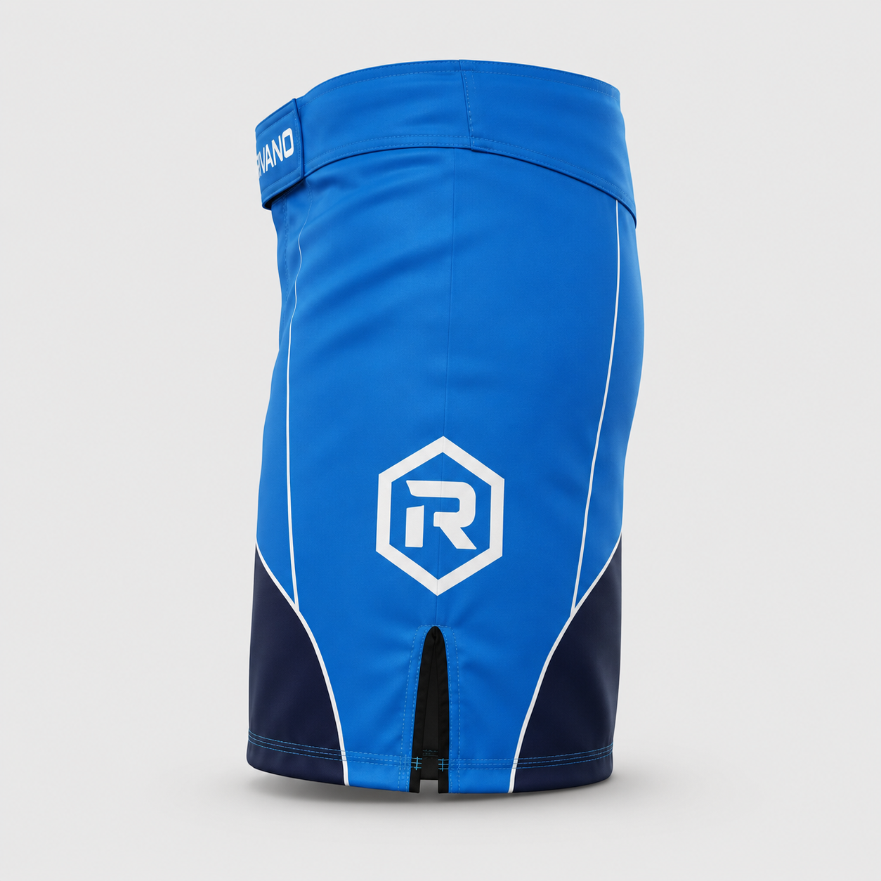 Blue & Navy MMA Fight Shorts - Image 4