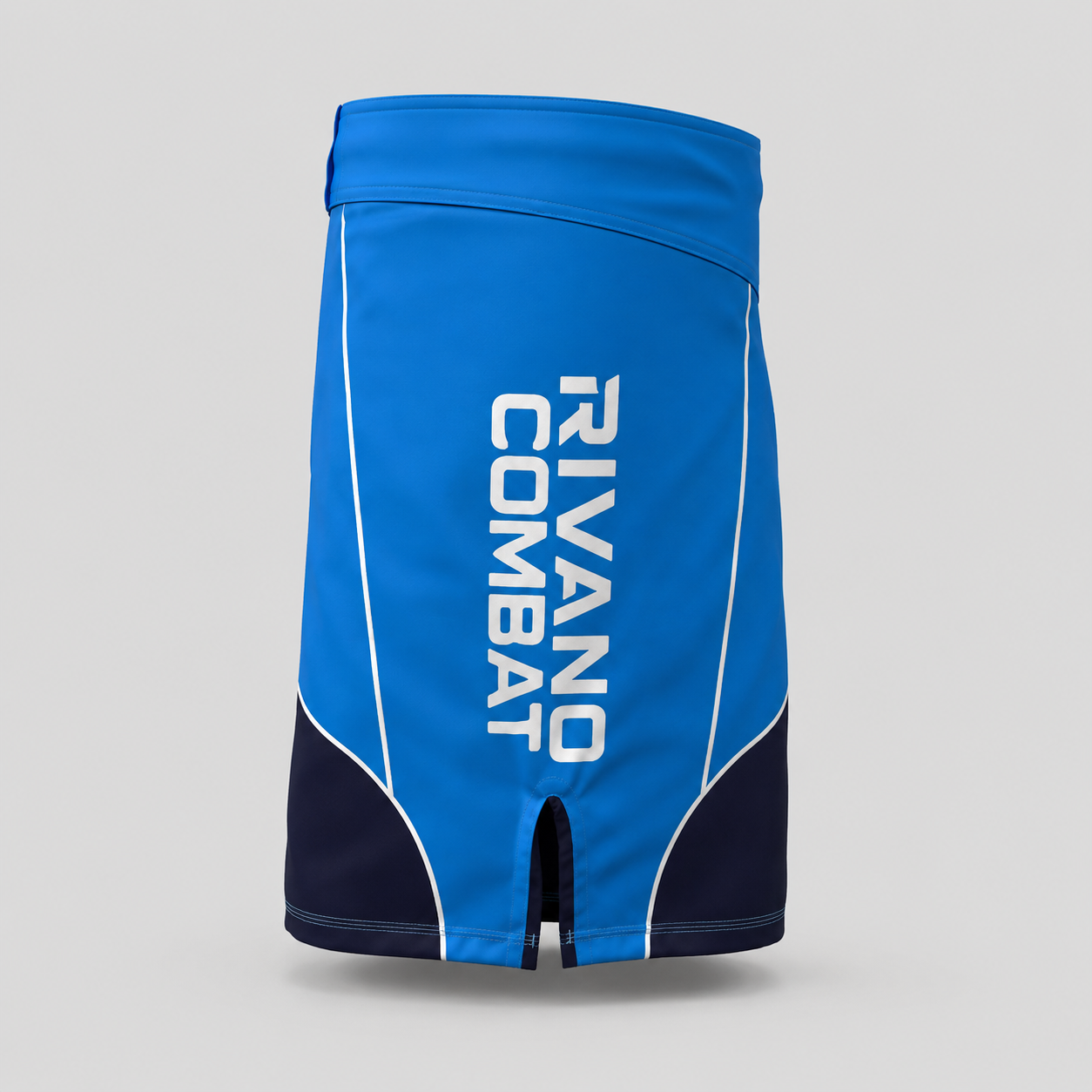 Blue & Navy MMA Fight Shorts - Image 2