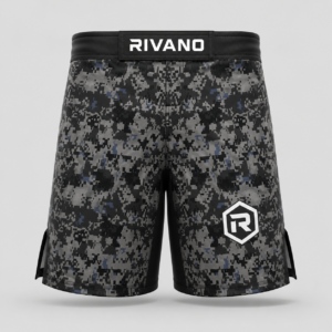 Digital Camo MMA Fight Shorts