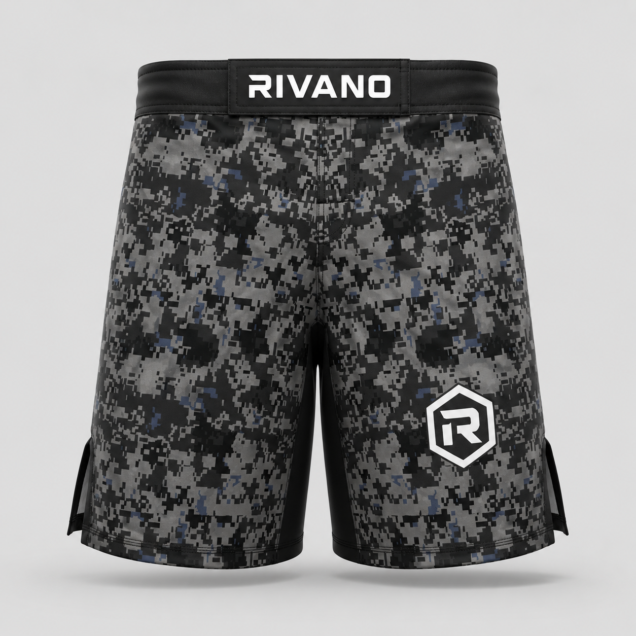 Digital Camo MMA Fight Shorts