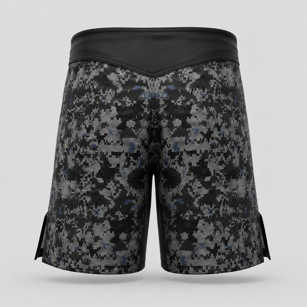 Digital Camo MMA Fight Shorts - Image 2