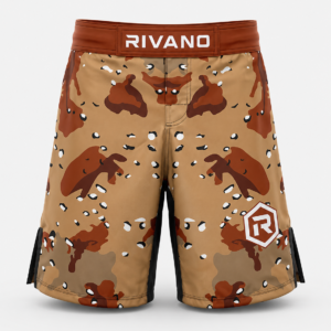 Desert Camo MMA Fight Shorts