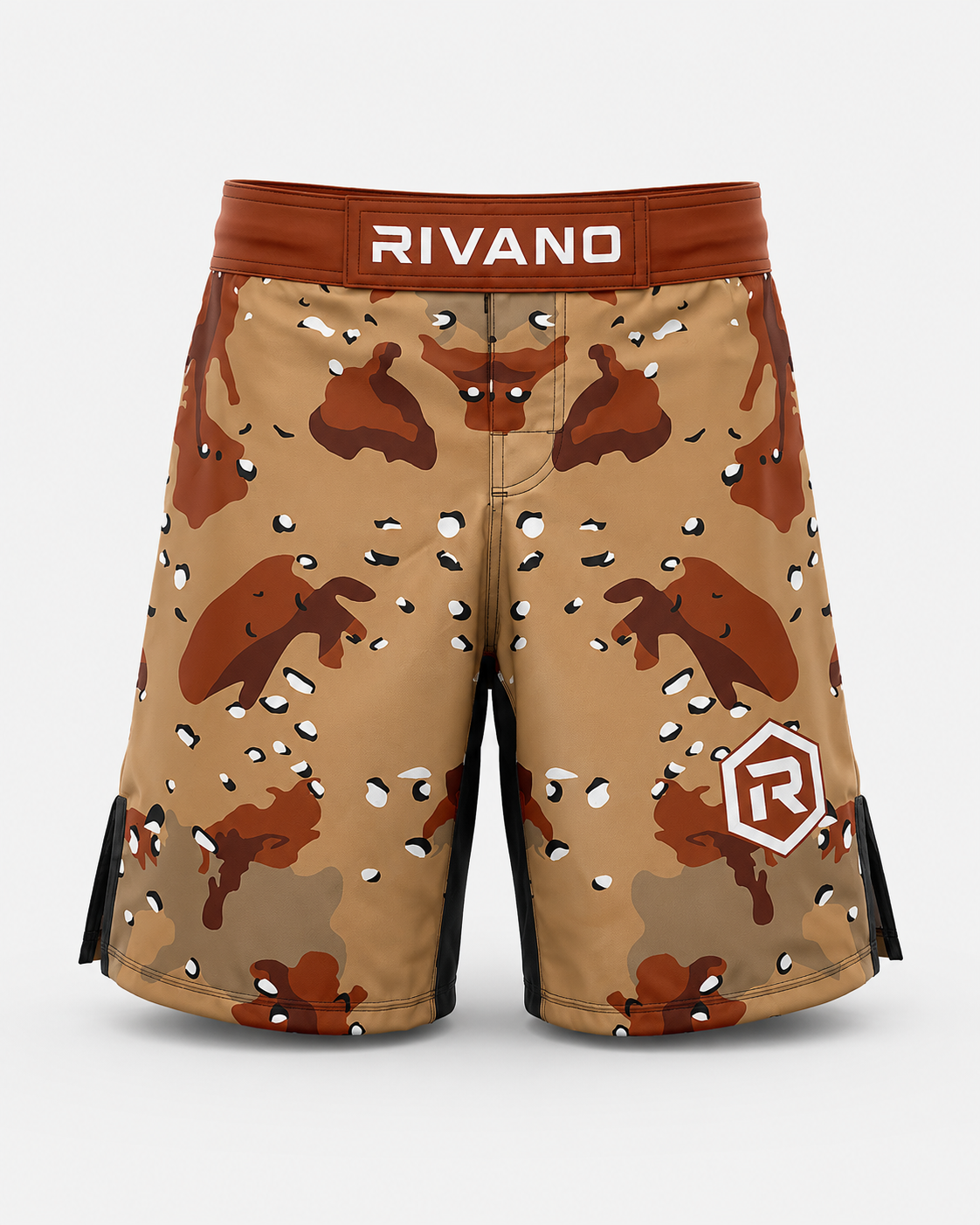 Desert Camo MMA Fight Shorts