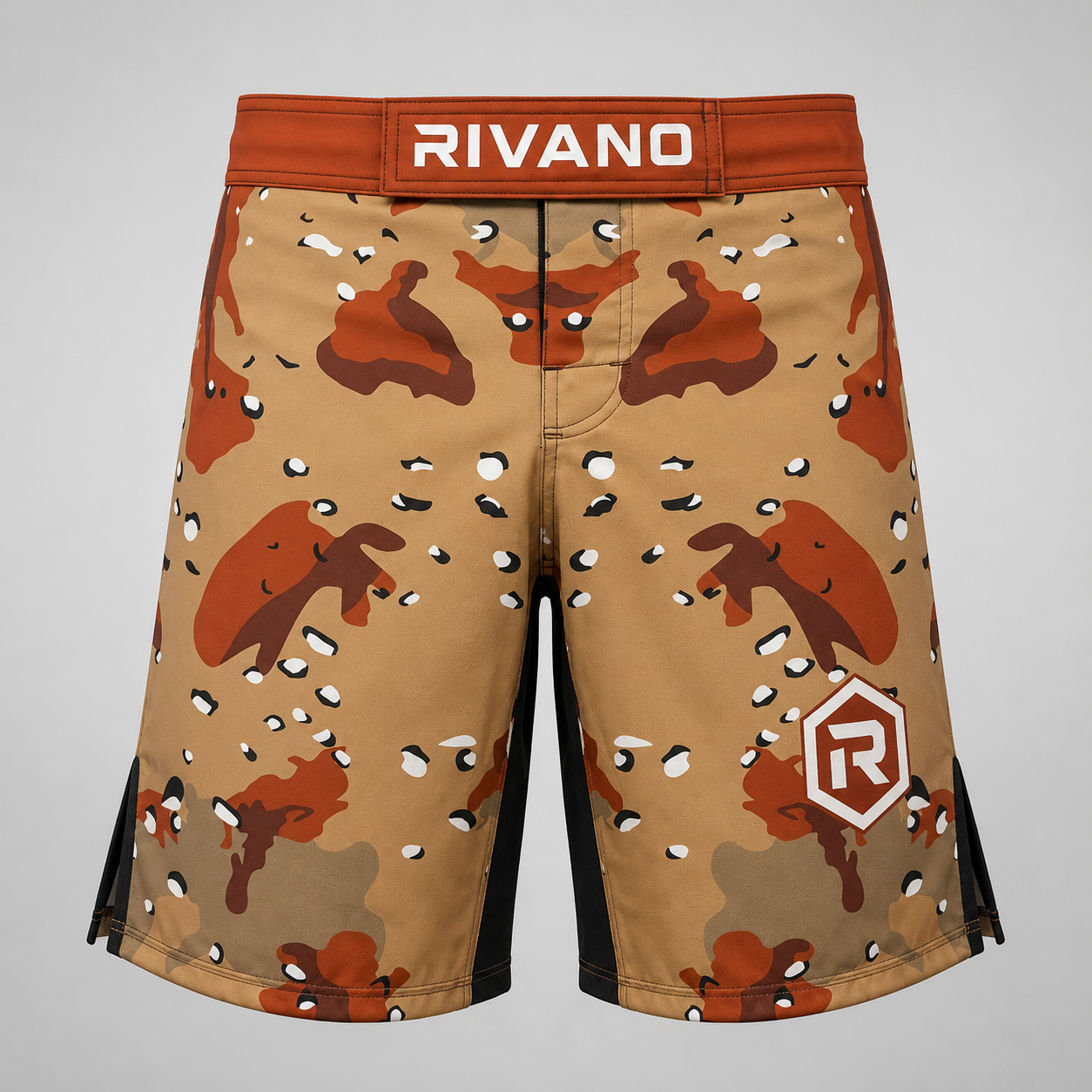 Desert Camo MMA Fight Shorts - Image 3