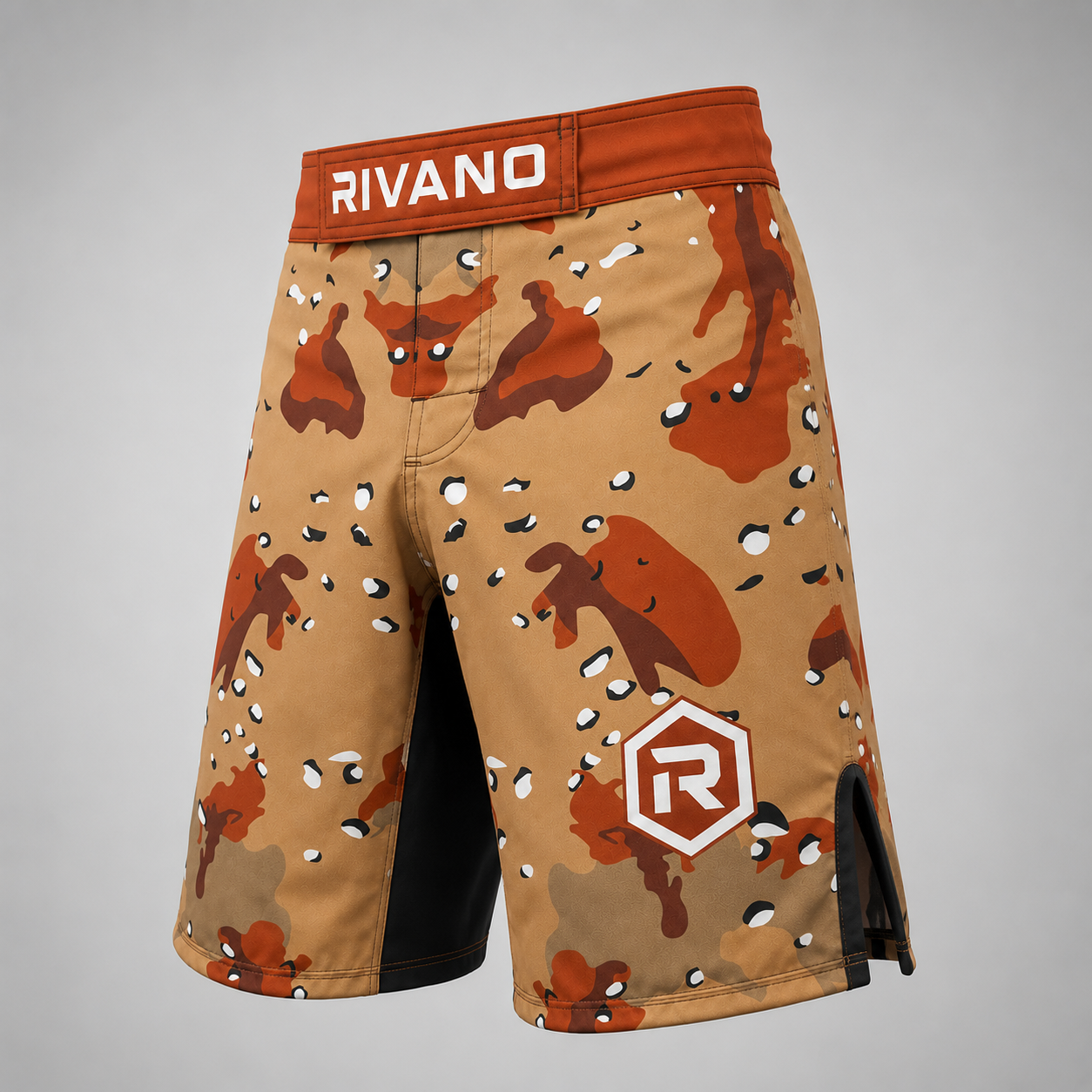 Desert Camo MMA Fight Shorts - Image 2