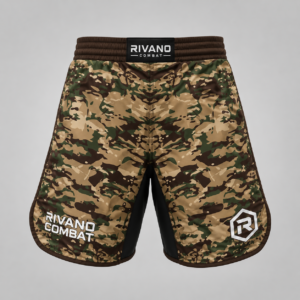 Woodland Camo Muay Thai Shorts