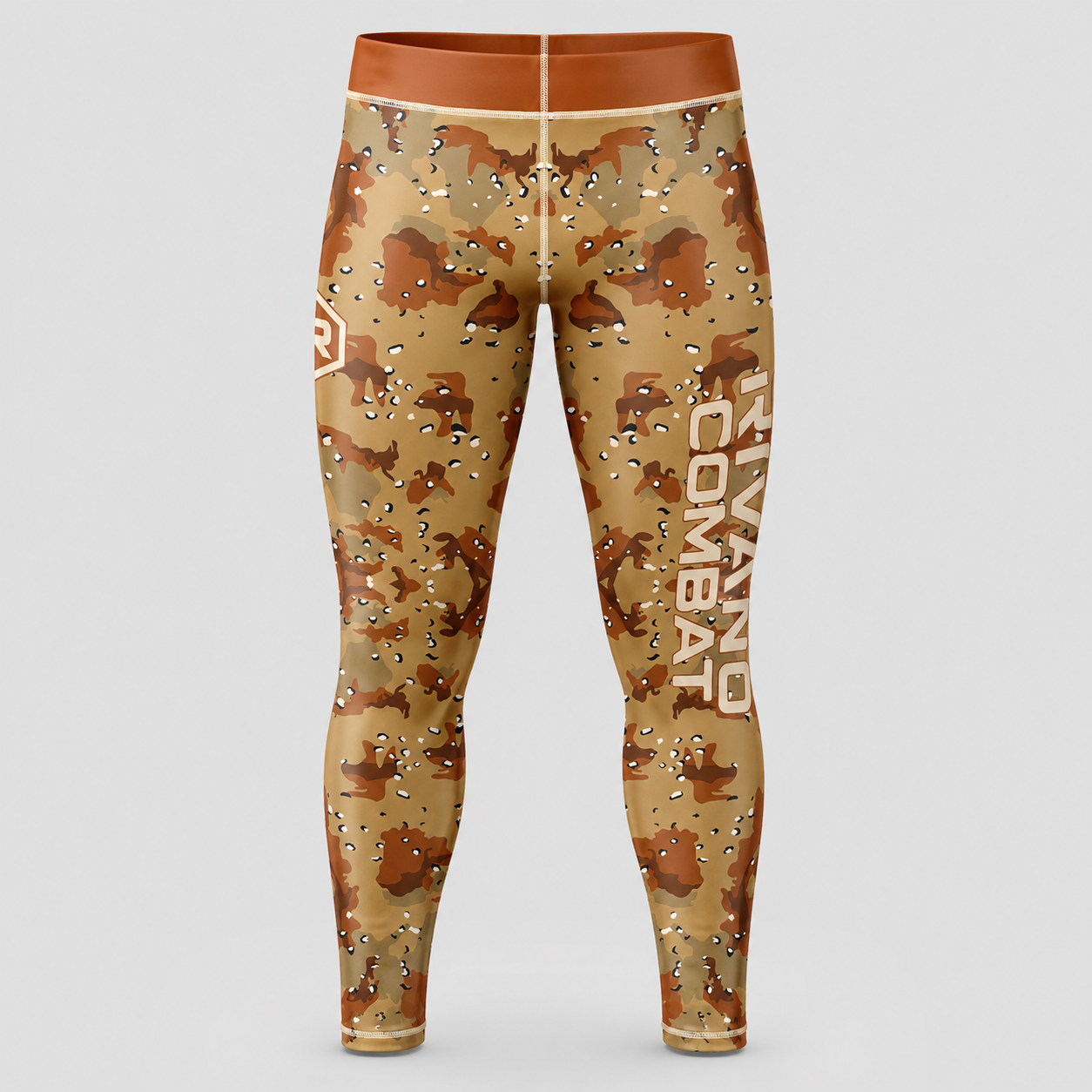 Desert Camo Compression Leggings - Image 2
