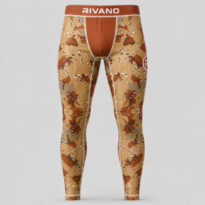 Desert Camo Compression Leggings