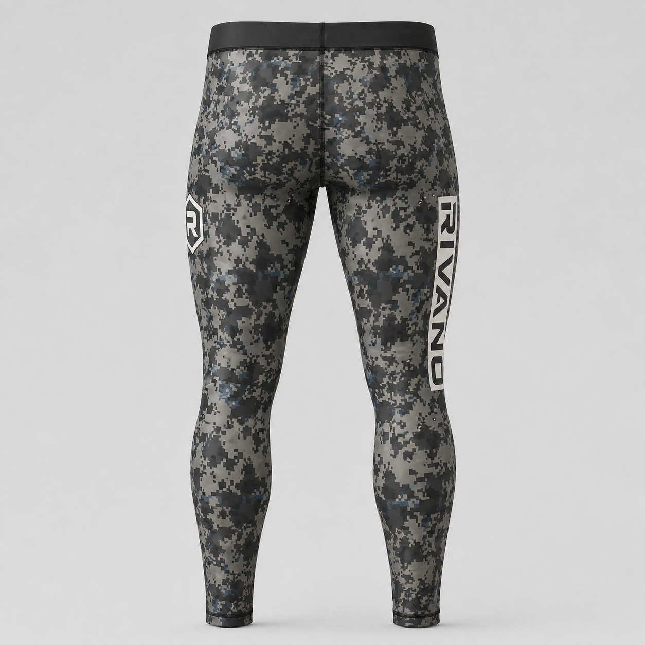 Digital Camo Compression Leggings - Image 2