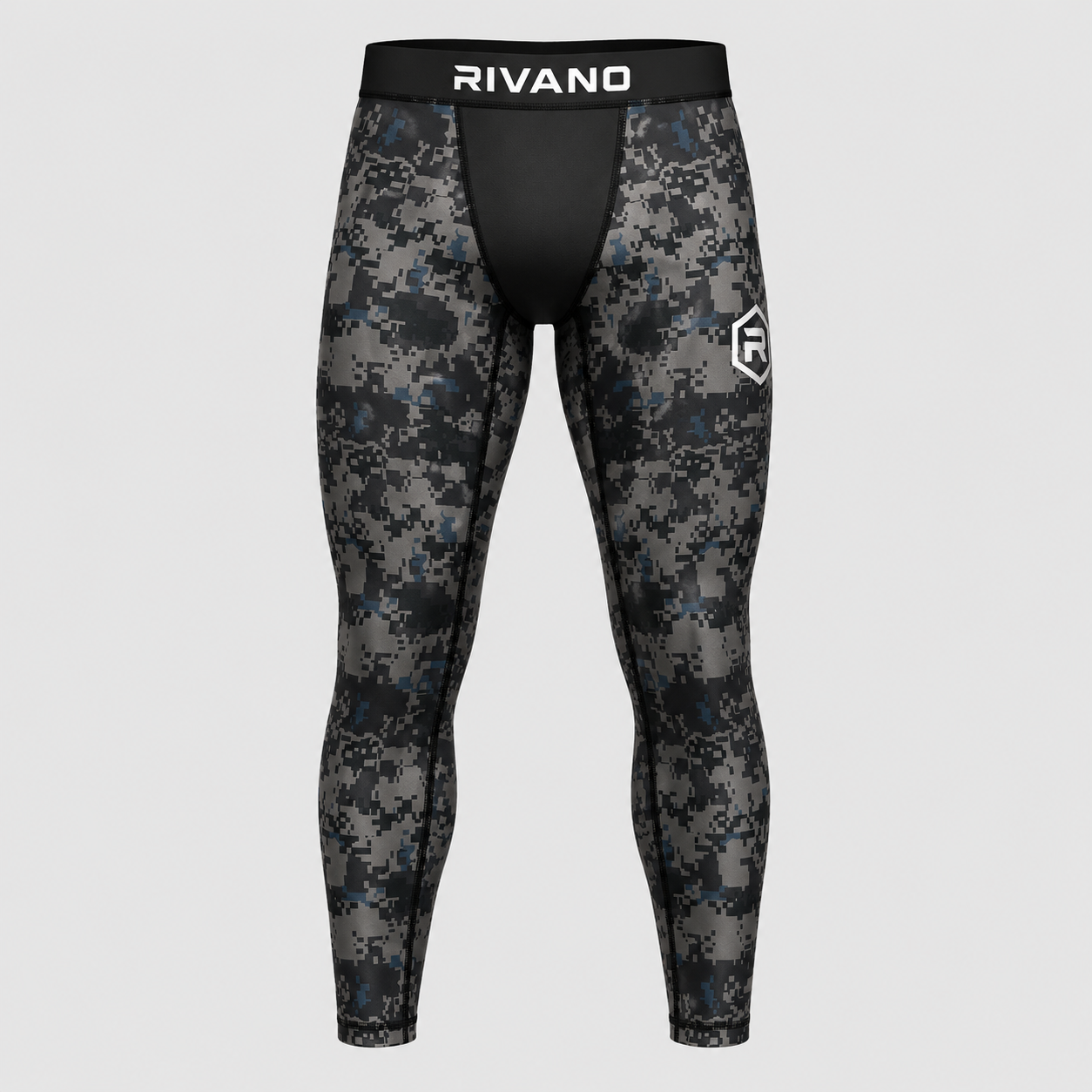 Digital Camo Compression Leggings