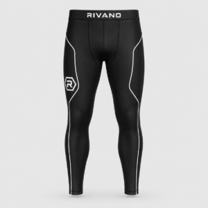 Black Combat Compression Leggings