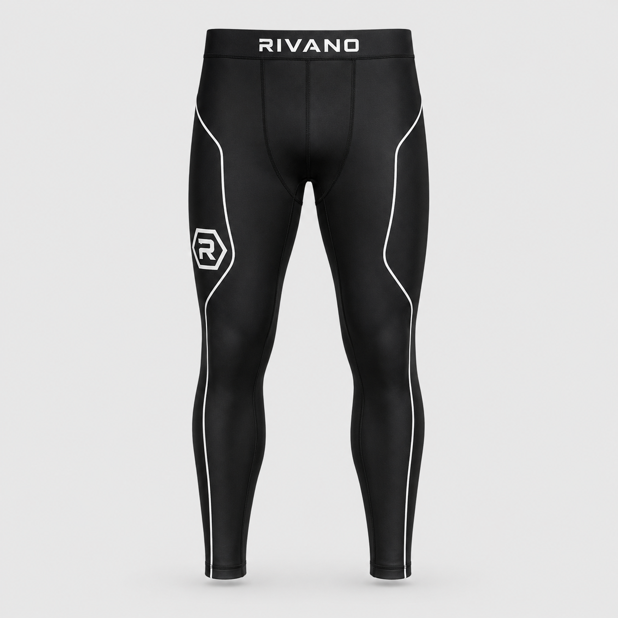 Black Combat Compression Leggings