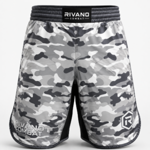 Grey Camo Muay Thai Shorts