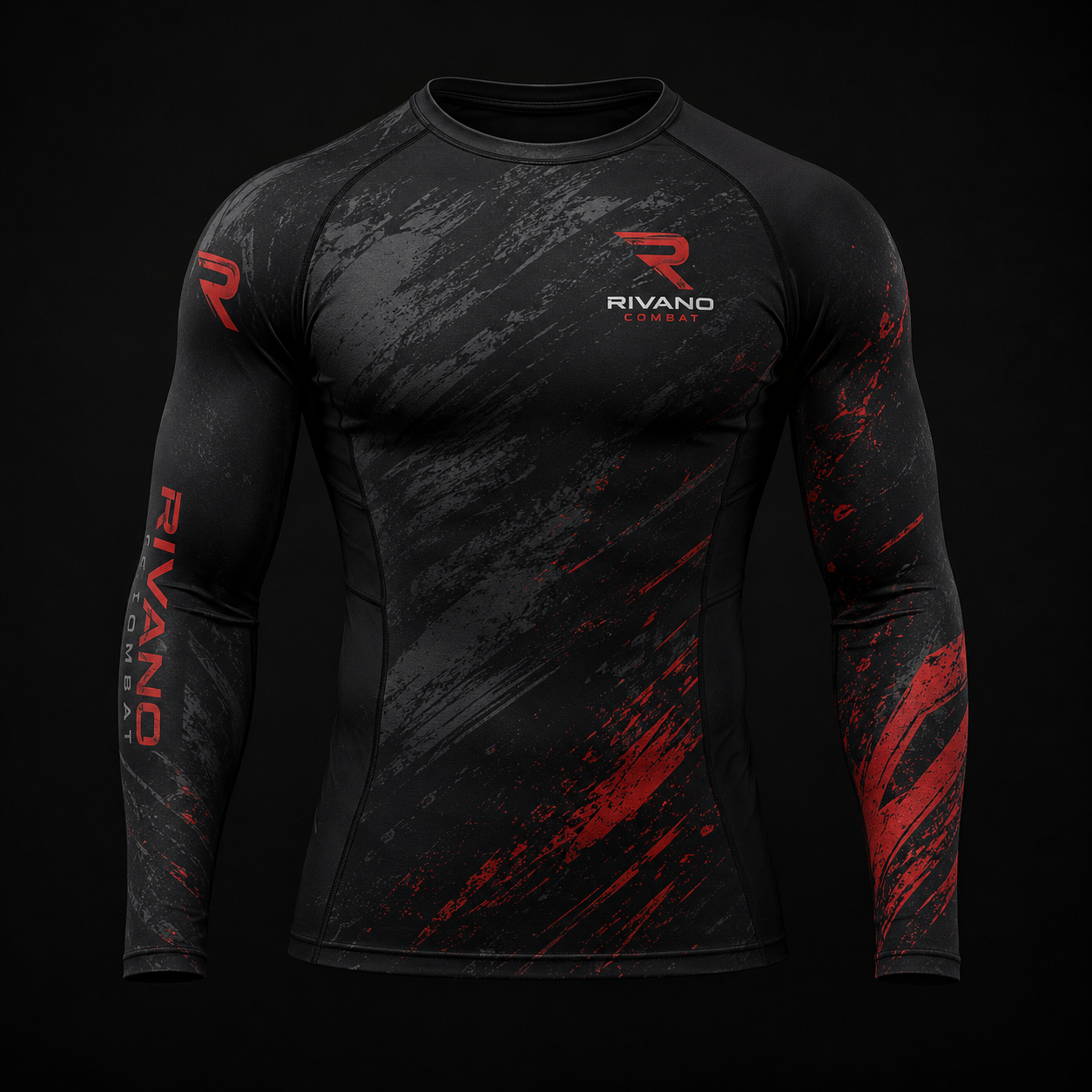 Custom Half Sleeve Rash Guard Manufacturing